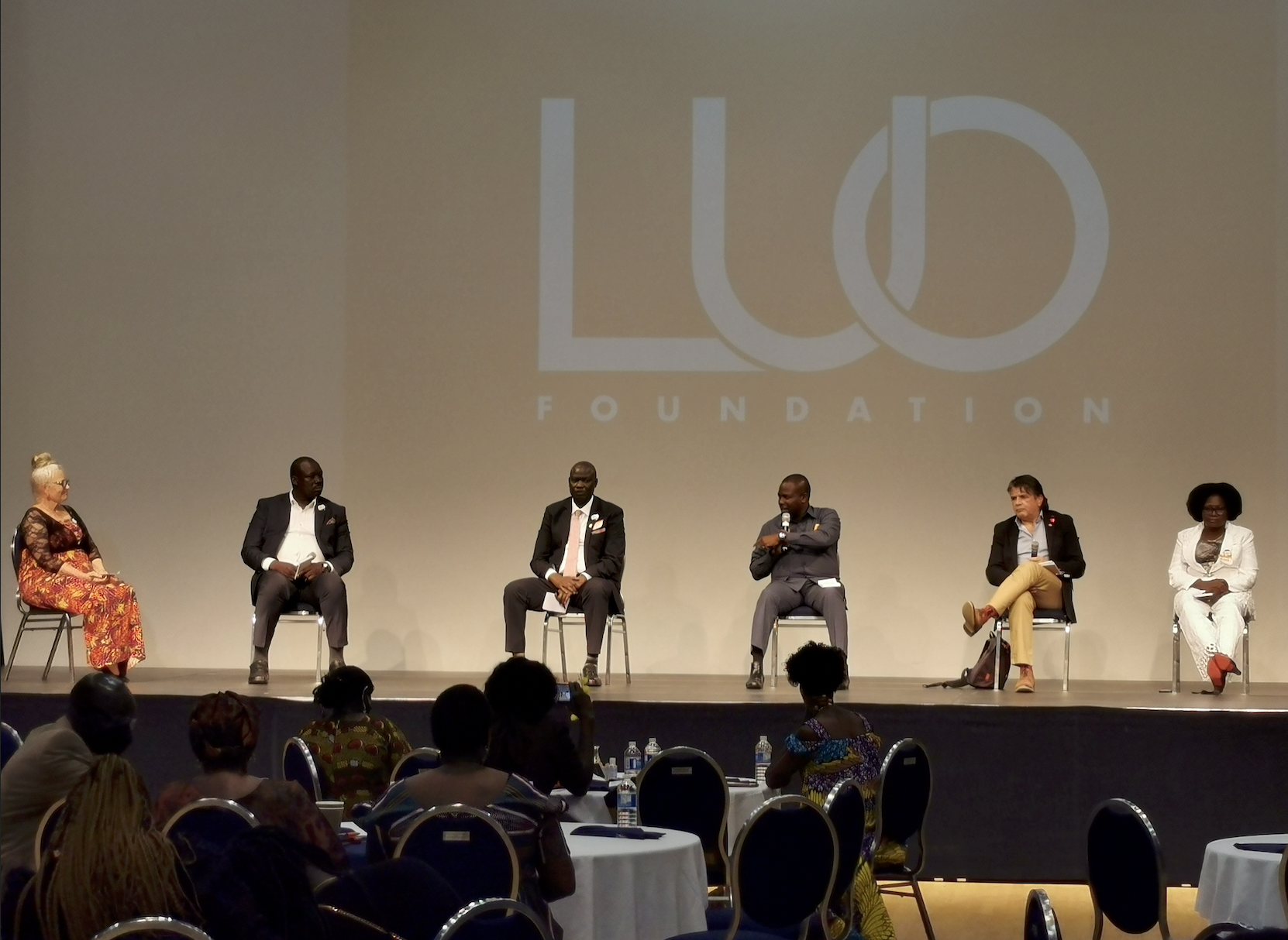 Luo community gathering