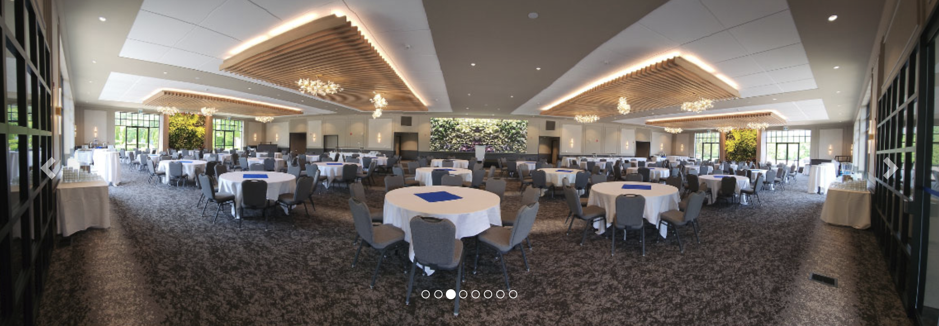 Bingemans Venue Interior
